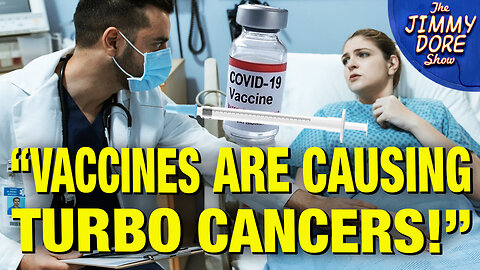 COVID Vaccine – Turbo Cancer Connection Is Now UNDENIABLE! w/ Dr. Peter McCullough