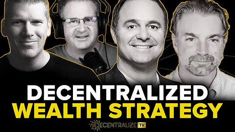 Decentralized WEALTH strategies on gold, silver, crypto, currency and more