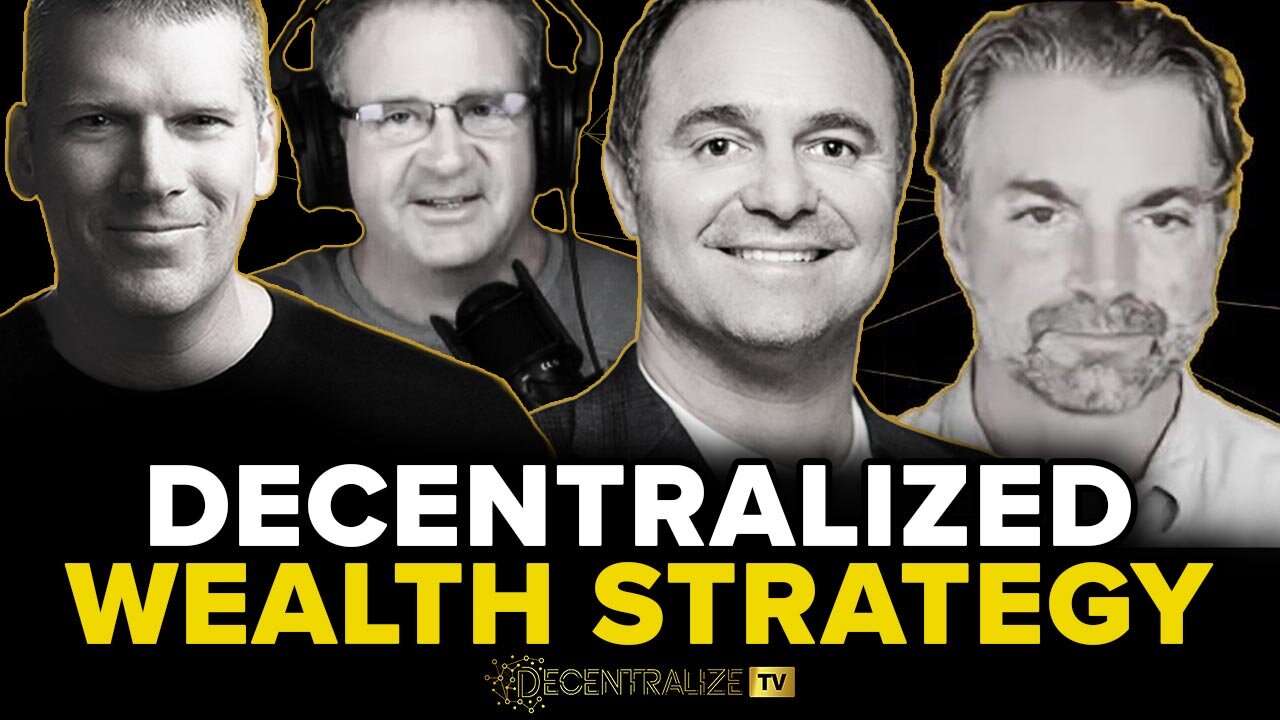 Decentralized WEALTH strategies on gold, silver, crypto, currency and more