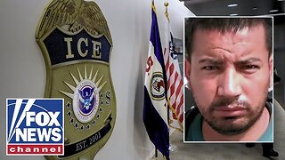MANHUNT CONTINUES for driver who allegedly tried to run over ICE agents