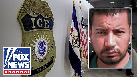 MANHUNT CONTINUES for driver who allegedly tried to run over ICE agents