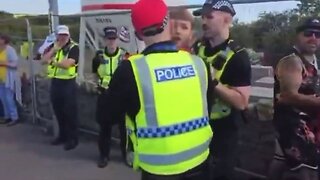 British Man Is Arrested By Police For Proclaiming He Loves Bacon Outside A Mosque Construction Site