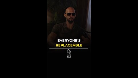EVERYONE’S REPLACEABLE!📌