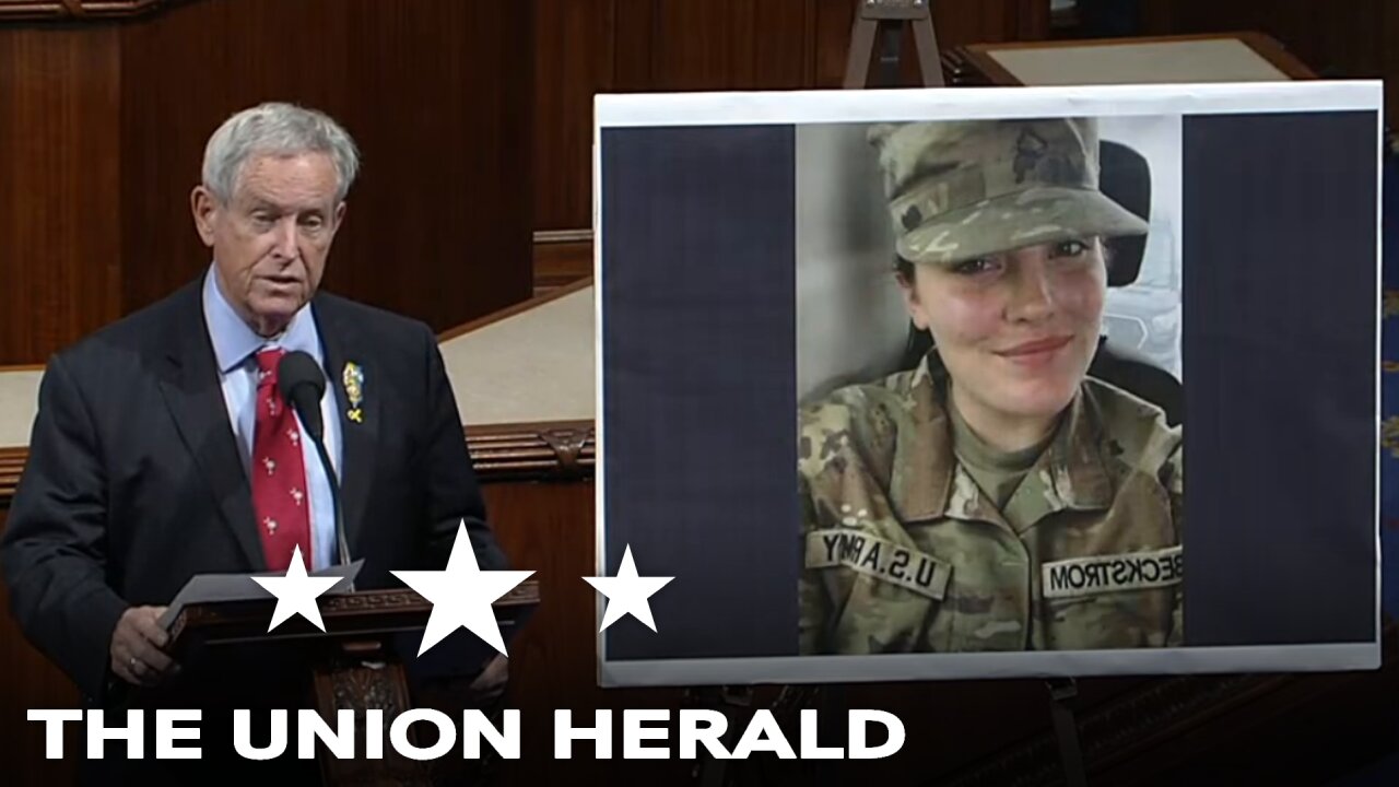 Rep. Wilson Delivers Remarks on the Shooting of 2 National Guard Members in D.C.