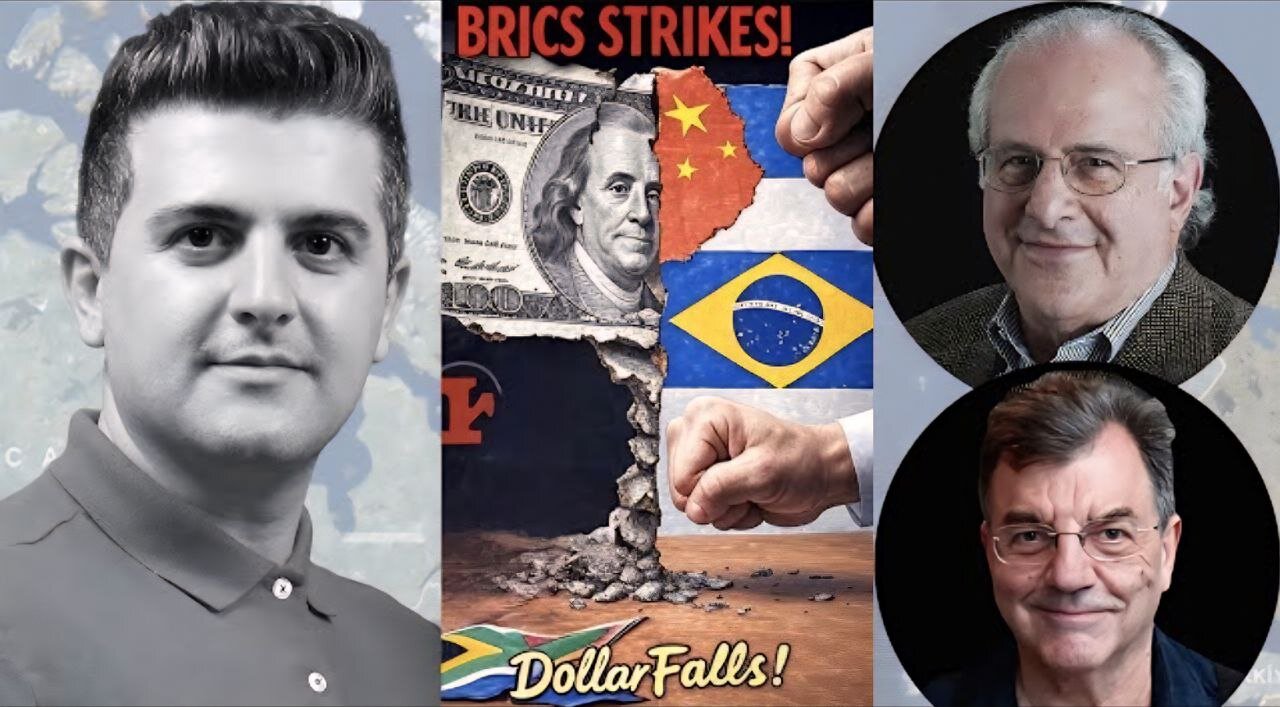 Richard Wolff & Michael Hudson: BRICS Earthquake: Dollar Tumbles as China Walks Away from US Debt