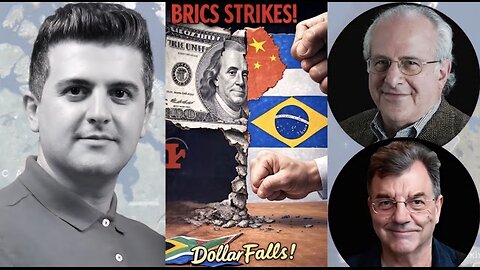 Richard Wolff & Michael Hudson: BRICS Earthquake: Dollar Tumbles as China Walks Away from US Debt