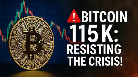 Bitcoin 115K: Resisting the Crisis!