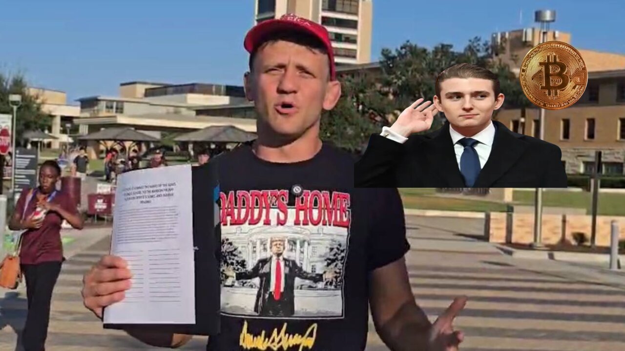 Petition To Create The Barron Trump Center For Crypto Studies And Insider Trading At Texas A&M