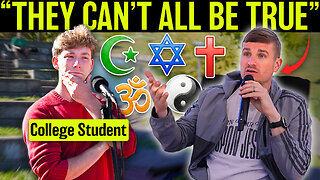 Do All Religions Lead to God? College Student Questions Christianity