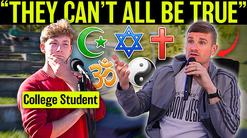 Do All Religions Lead to God? College Student Questions Christianity