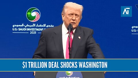 Saudi Arabia’s $1 Trillion Bet on America: Trump–MBS Mega Deal | US Politics | Amaravati Today