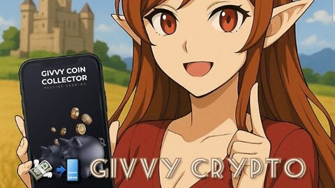 💸📲 Givvy Crypto Miner — ДЕНЬГИ В ФОНЕ 🔄💰