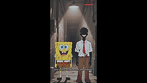 When the Lights Flicker in Bikini Bottom Rules to Stay Alive” #shorts #scary #creepy