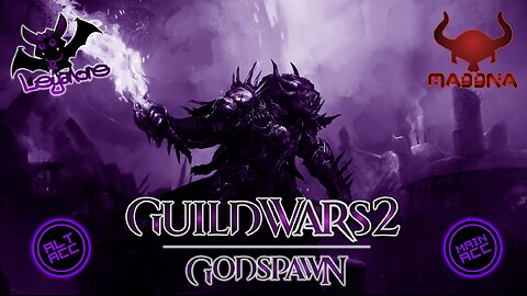 [Co-op] Guild Wars 2 with MADDNA & Cyberf1y