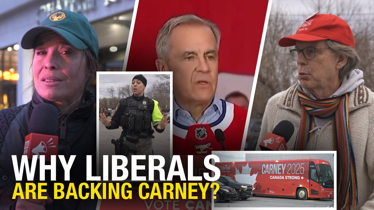 Carney kicks out independent journalists again, with police enforcement