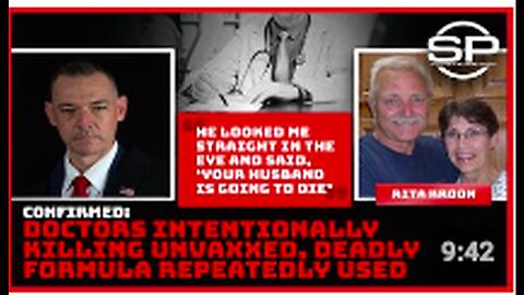 "Reports Validate: Physicians Purposely Harming Unvaccinated via Lethal Method Reuse"