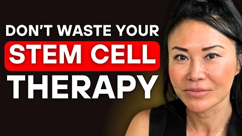 5 Things To AVOID With Stem Cell Therapy