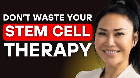 5 Things To AVOID With Stem Cell Therapy