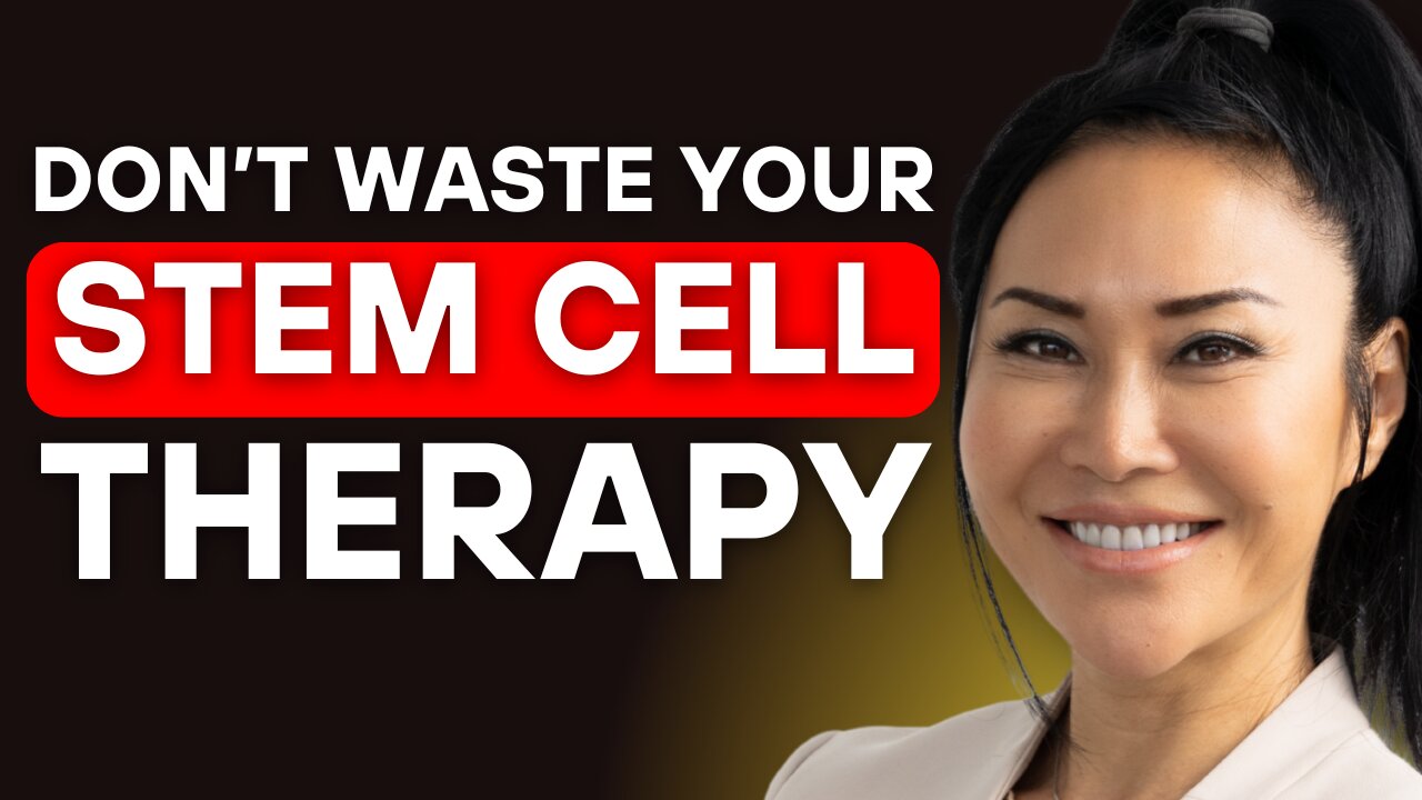 5 Things To AVOID With Stem Cell Therapy