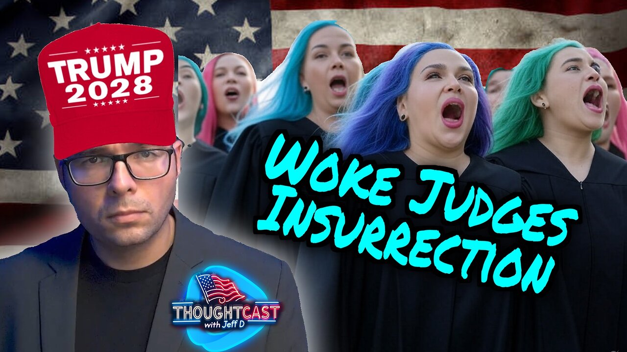 TRUMP 2028 is happening! Woke judges must be removed. Justice is coming...TC 4/24/25
