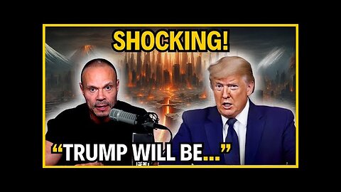 The Dan Bongino Show 🚨SHOCKING What God Revealed to Donald Trump... Has Already Started!