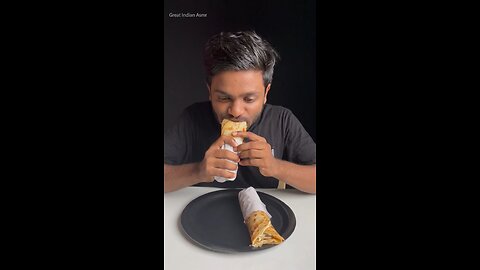 Kolkata Egg Roll Full video Asmr Cooking