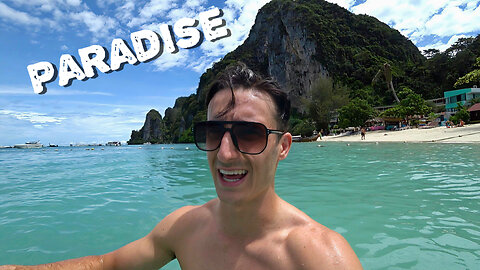 Thailand's best island, Phi Phi 🇹🇭