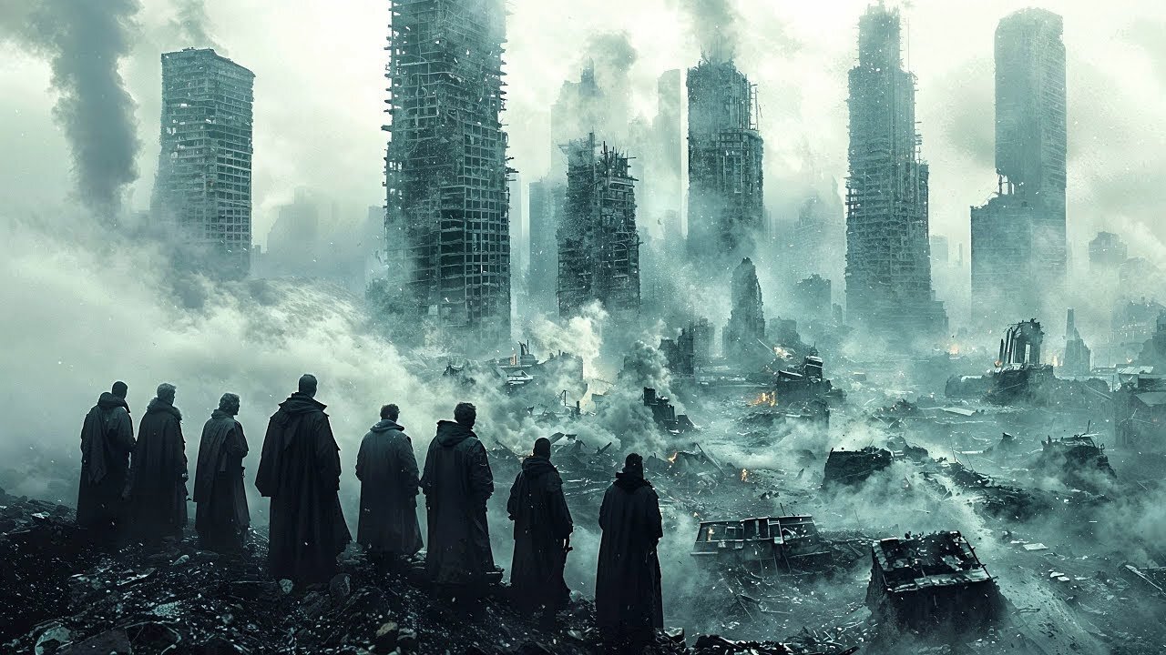 The last marines return from the Arctic and discover that 90% of humanity has gone extinct