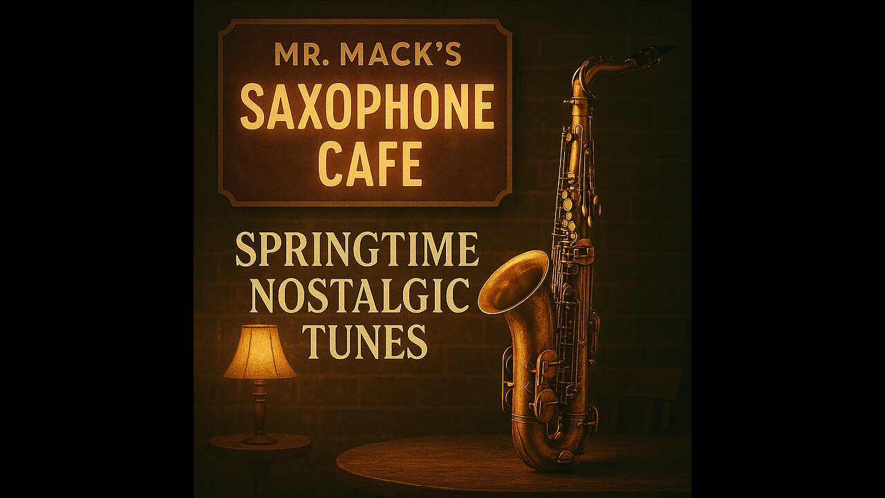 Mr. Mack's Saxophone Cafe - Episode 194 - Spring Time Nostalgic Tunes