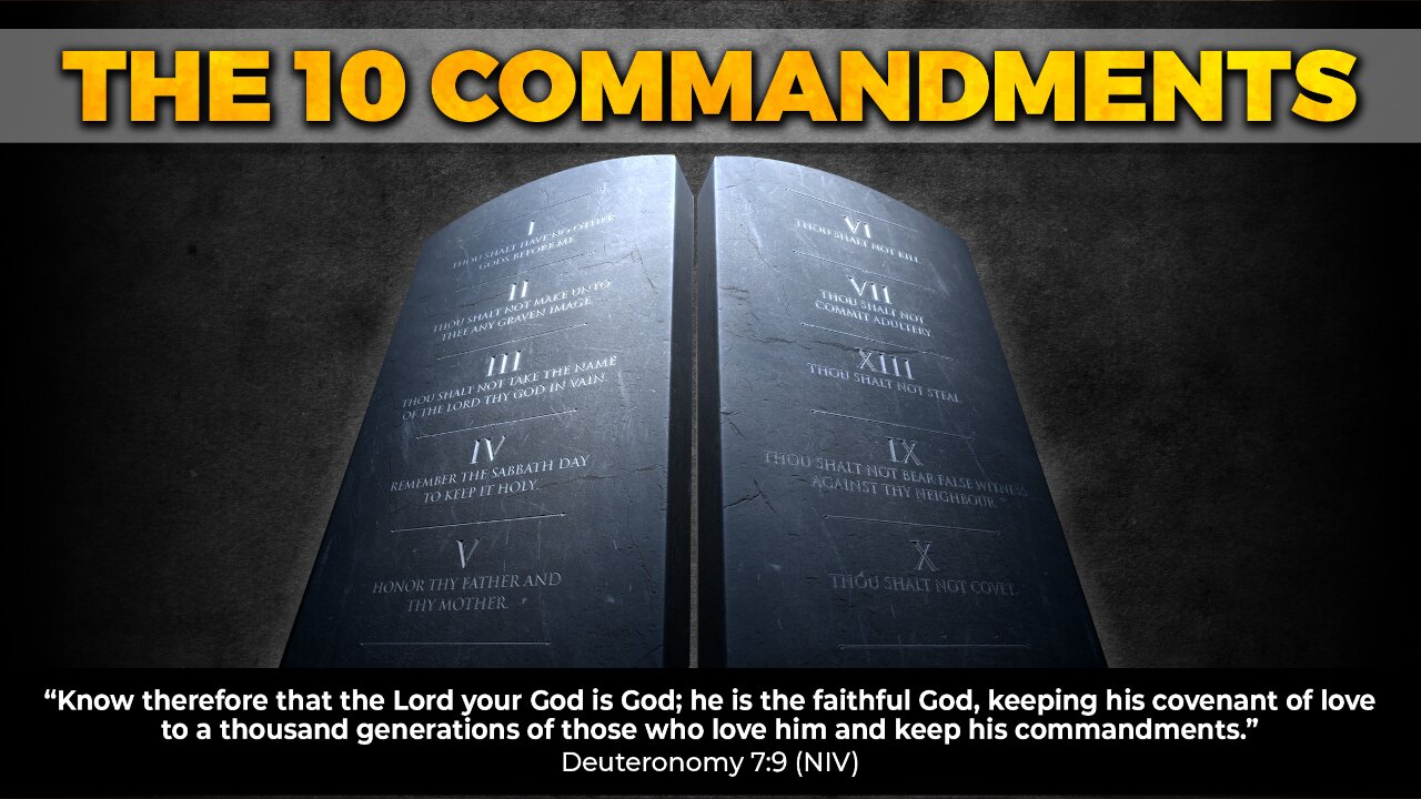 Mandatory Prayer & 10 Commandments in Texas Schools - Pastor's Thoughts