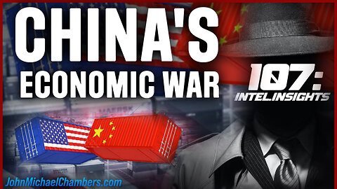 JUAN O SAVIN | China's Economic War, Tariffs, and Trump's Strategy Exposed