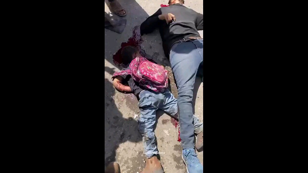 Palestinian slaughter