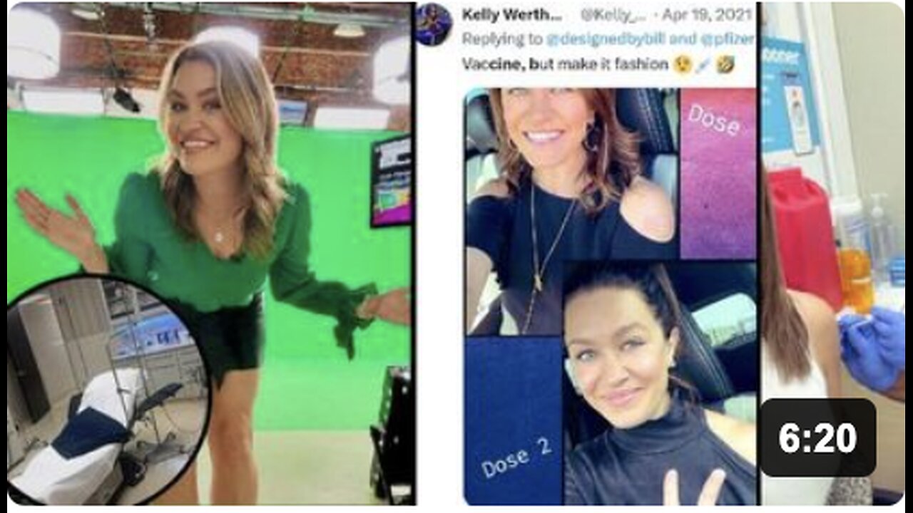 Airhead reporter turns her body into a blood clot manufacturing facility!