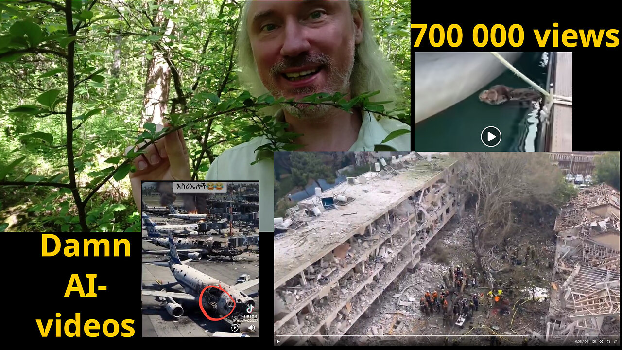 "Trump wiped out Iran's nukes!" Israel is winning! Use "not"! Cotoneaster. My AI fail. False flag