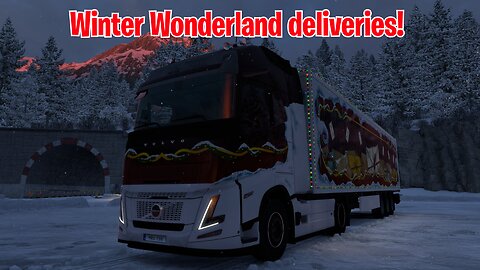 I bet you're already finished with your Winter Wonderland deliveries aren't you? ❄️☃️🎅🏻