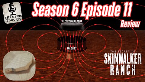 WOW - A Room Temperature Superconductor From Inside The Skinwalker Ranch Mesa?