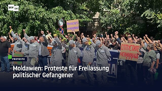 Moldawien: Proteste für Freilassung politischer Gefangener