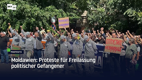 Moldawien: Proteste für Freilassung politischer Gefangener