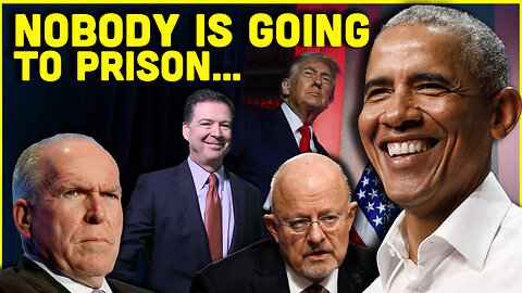 Obama Clapper Comey Brennan Guilty? Yes! Going To Prison? NO!!!