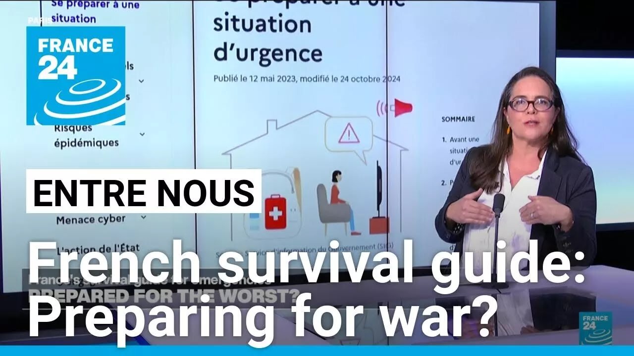 French survival guide: Preparing for war?