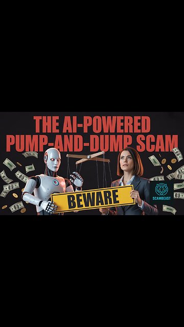 The AI-Powered Pump-And-Dump Scam