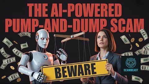 The AI-Powered Pump-And-Dump Scam
