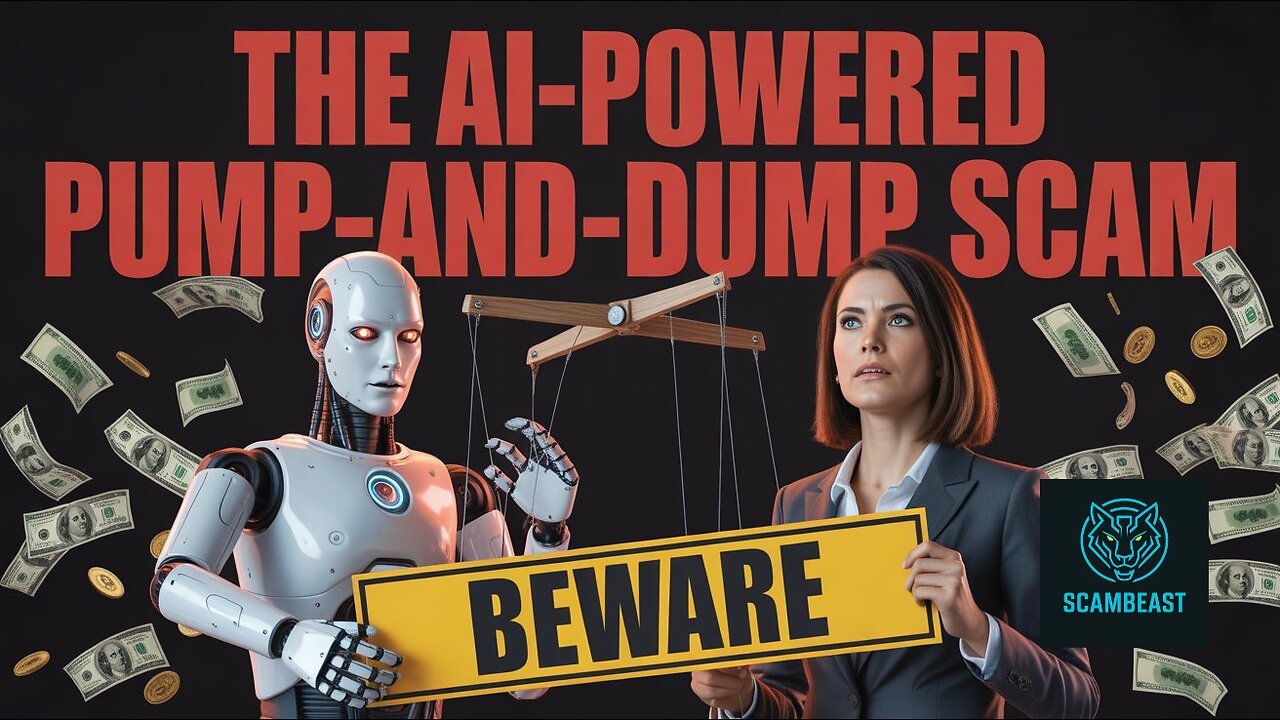 The AI-Powered Pump-And-Dump Scam