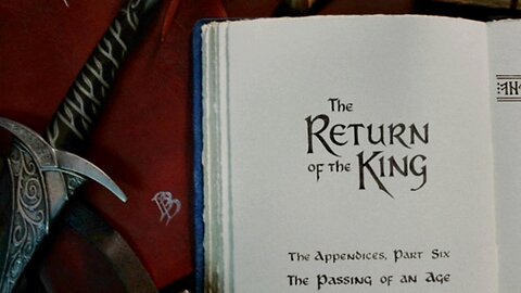 LOTR: The Return of the King | MTV Special - Peter Jackson (Easter Egg)