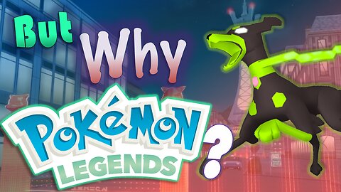 So, What Makes Z-A a "LEGENDS" Pokémon Game Exactly...?