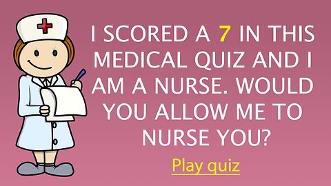 Medical Quiz
