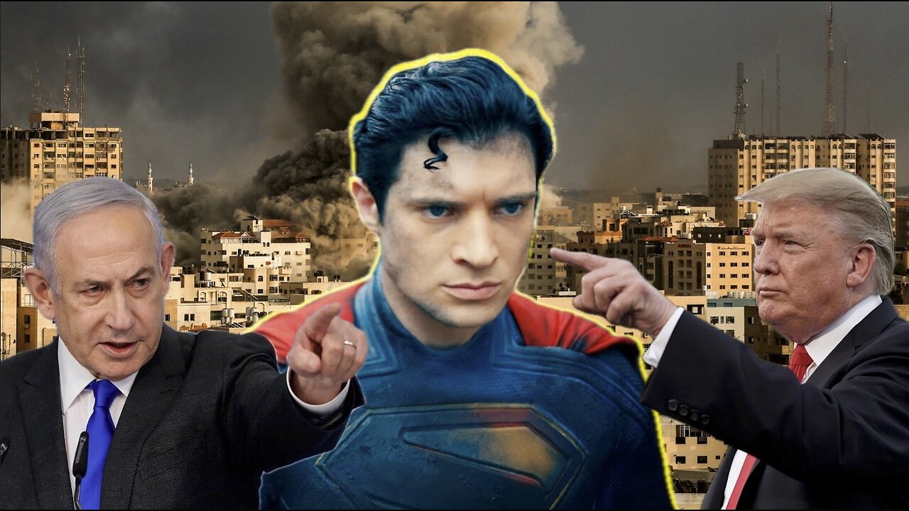 Superman und Gaza
