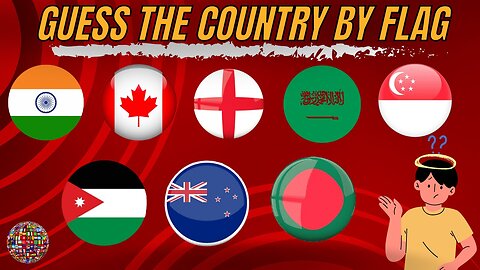 Flag Quiz Challenge | Do You Know These Countries? 🚩
