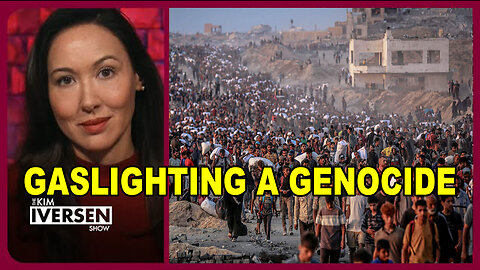 Gaslighting A GENOCIDE - Israel Says 'Don't Believe Your Lying Eyes'