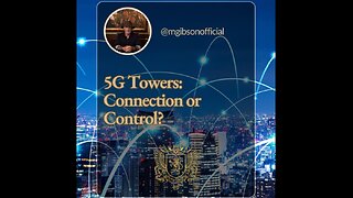 Doppler & So Called 5G Cell & GWEN Towers Are Frequency Weapons! Michael Gibson 🎯SEE DESC🎯